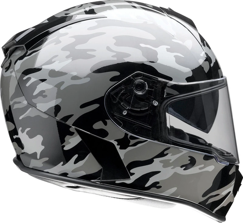 Z1R Warrant Camo Black Gray Helmet