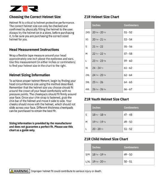 Z1R Warrant Camo Black Gray Helmet