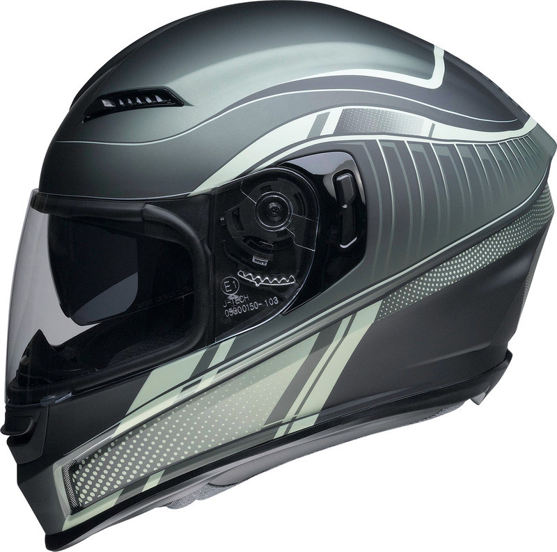 Z1R Jackal Dark Matter Green Helmet - Speed Addicts