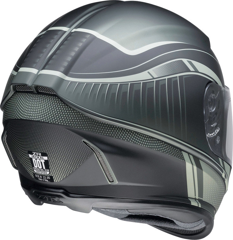 Z1R Jackal Dark Matter Green Helmet - Speed Addicts