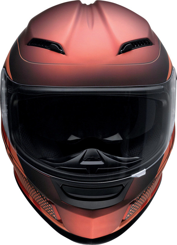 Z1R Jackal Dark Matter Red Helmet