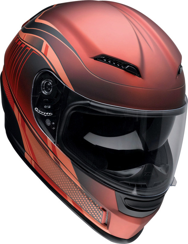 Z1R Jackal Dark Matter Red Helmet