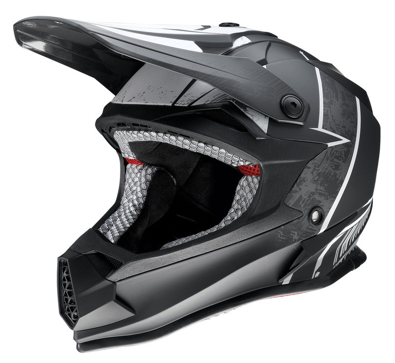 Z1R Youth F.I. Fractal MIPS Matte Black Helmet