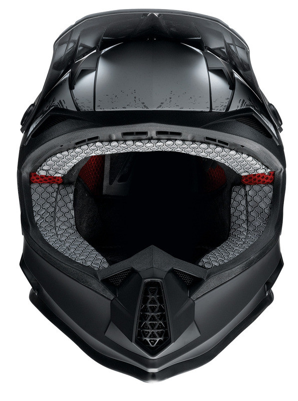 Z1R Youth F.I. Fractal MIPS Matte Black Helmet
