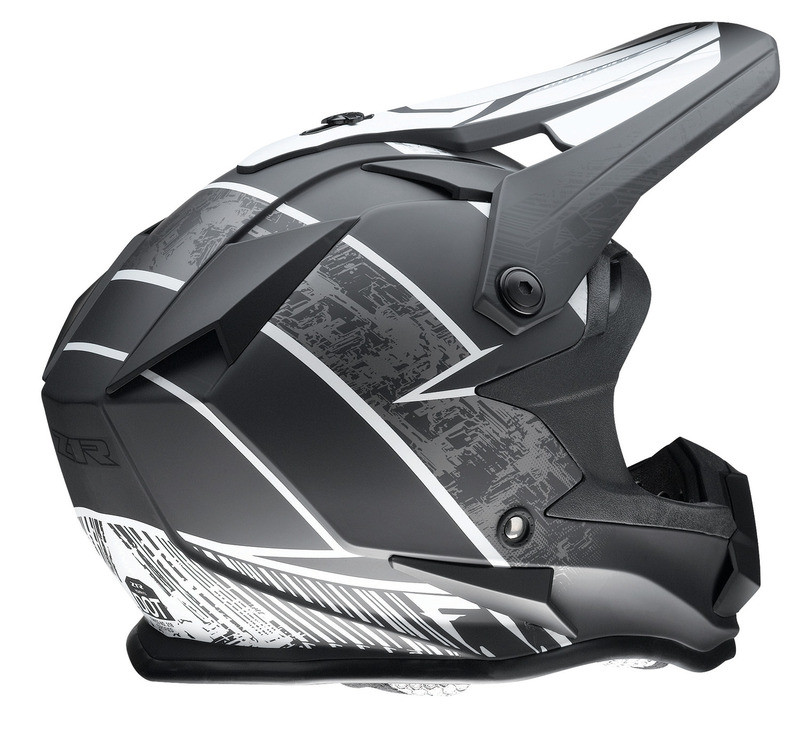 Z1R Youth F.I. Fractal MIPS Matte Black Helmet