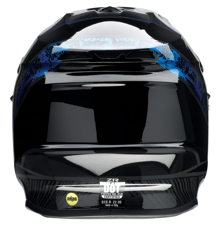 Z1R F.I. Fractal MIPS Blue Helmet