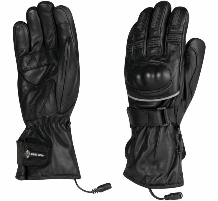 First Gear Heated Ultimate Tour I-Touch Gloves