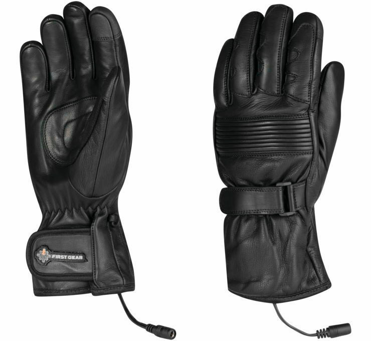 First Gear Heated Rider I-Touch Glove