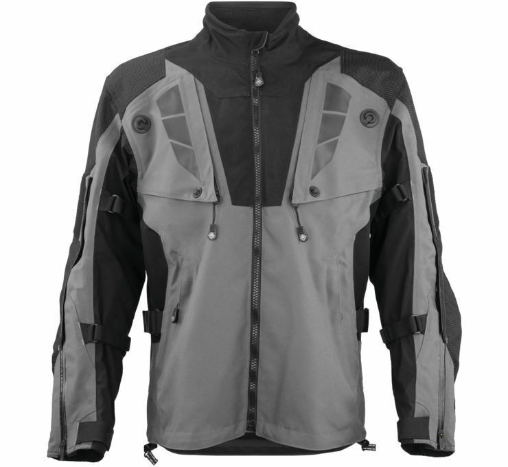First Gear Rogue XC Pro Gray Jacket