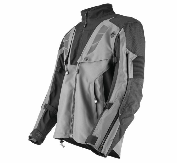 First Gear Rogue XC Pro Gray Jacket