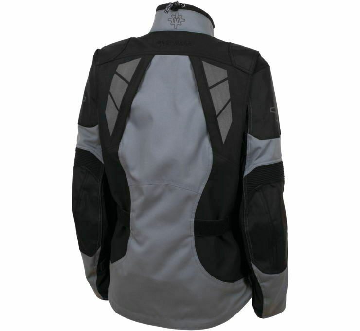 First Gear Women's Kilimanjaro 2.0 Gray Black Jacket