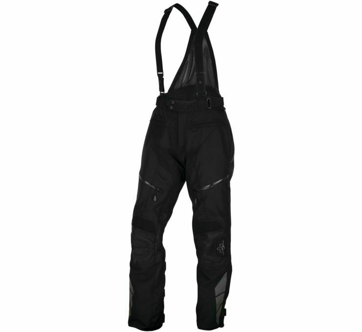 First Gear Kilimanjaro 2.0 Black Pant