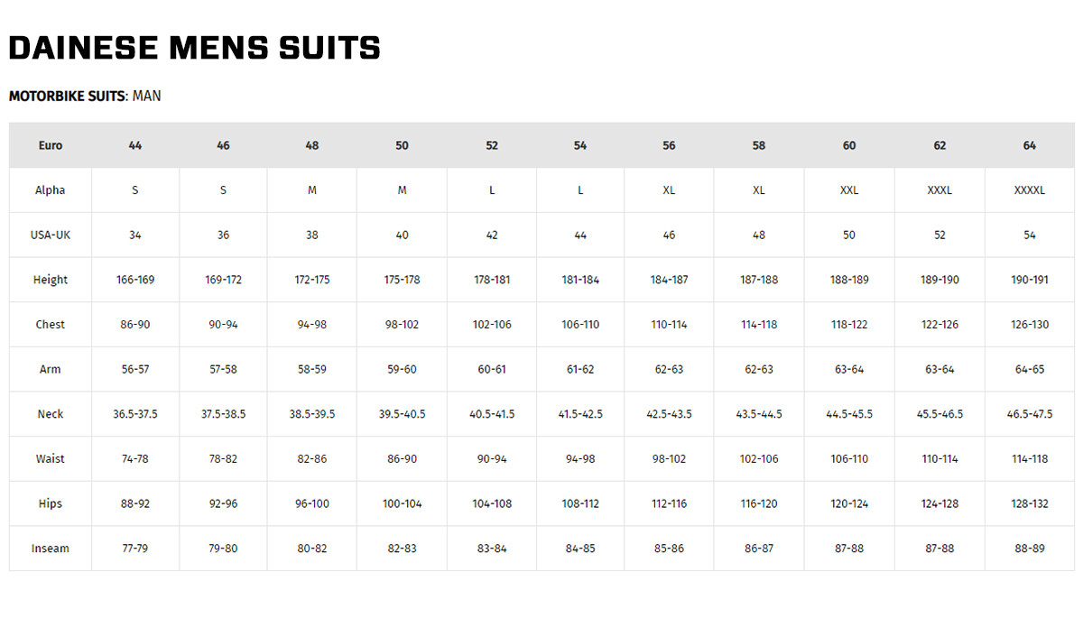 Dainese Tosa Black Red Leather Suit