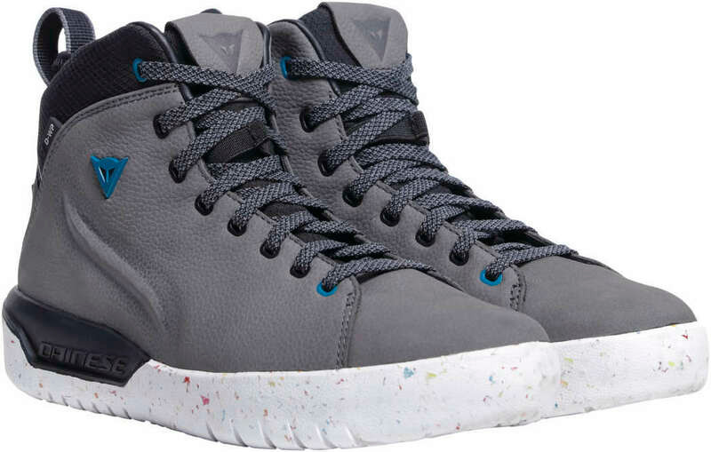 Dainese Women's Metractive D-WP Grey White Shoes