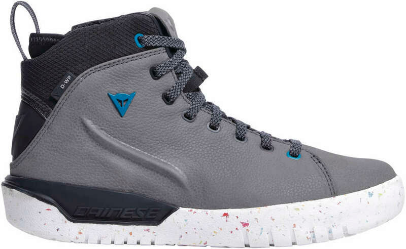Dainese Women's Metractive D-WP Grey White Shoes
