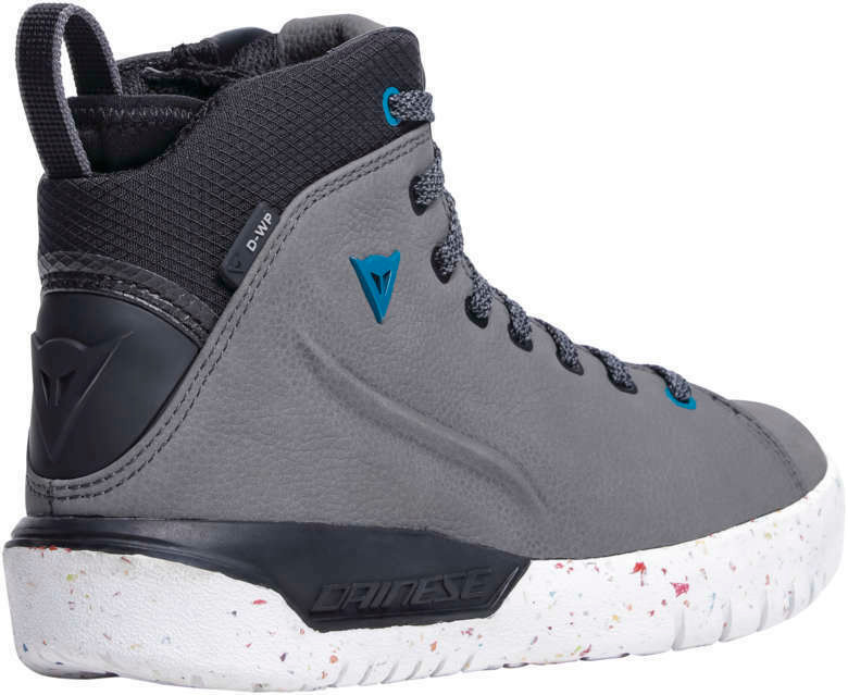 Dainese Women's Metractive D-WP Grey White Shoes