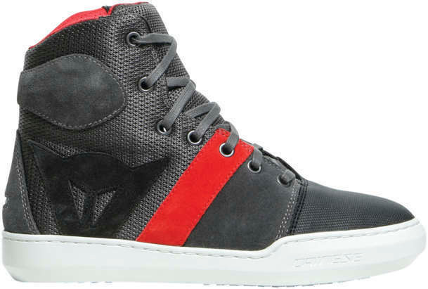 Dainese Women's York Air Black Red Shoes - Speed Addicts