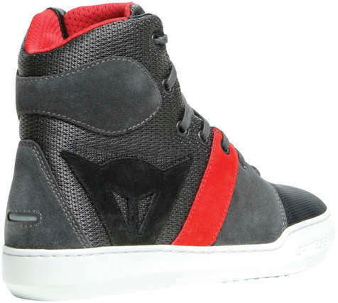 Dainese Women's York Air Black Red Shoes - Speed Addicts