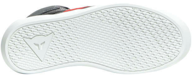 Dainese Women's York Air Black Red Shoes - Speed Addicts