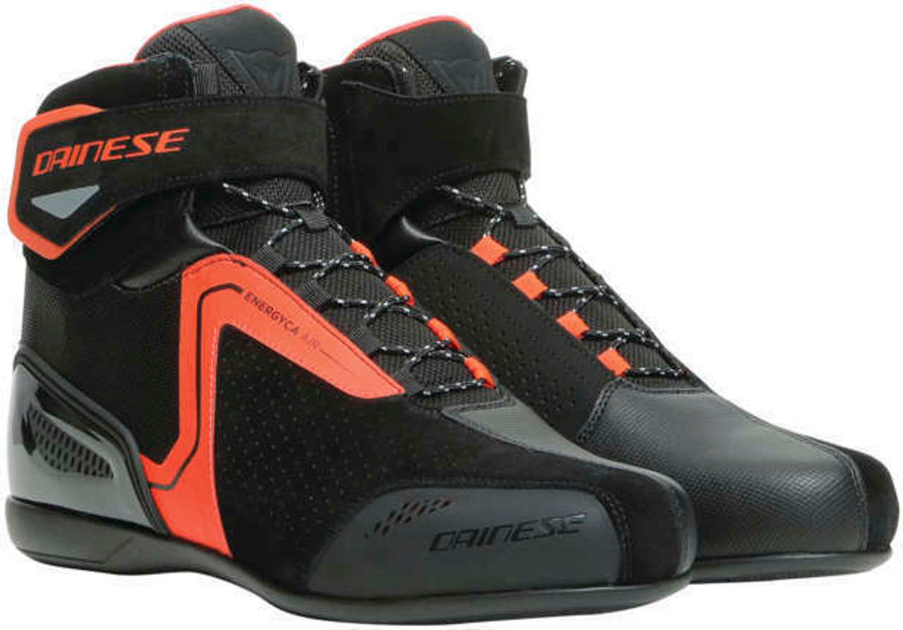 Dainese Energyca Air Black Red Shoes