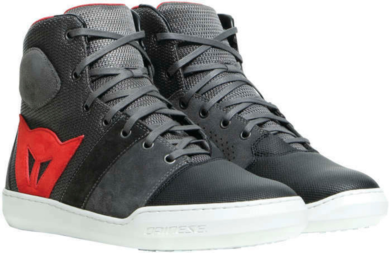 Dainese York Air Black Red Shoes