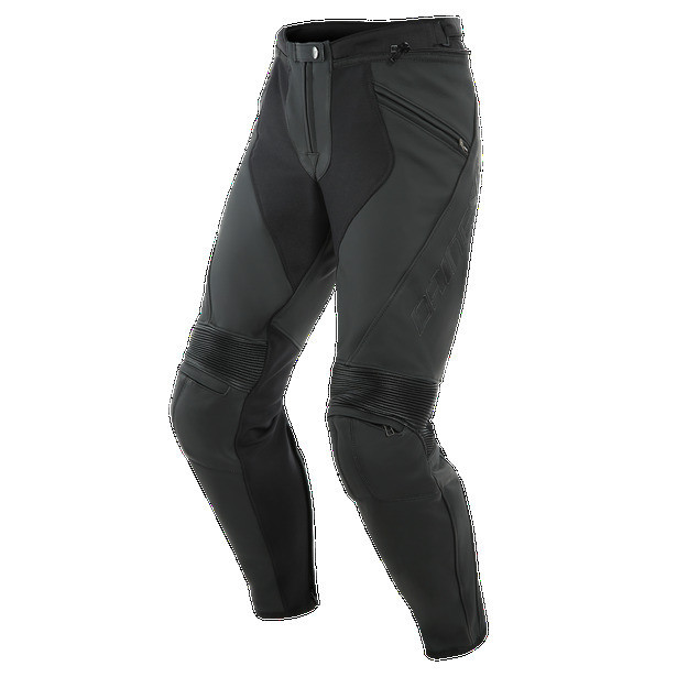 Dainese Pony 3 Perforated Black Leather Pants
