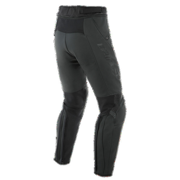 Dainese Pony 3 Perforated Black Leather Pants
