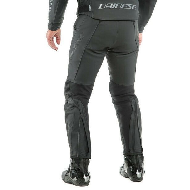 Dainese Pony 3 Perforated Black Leather Pants