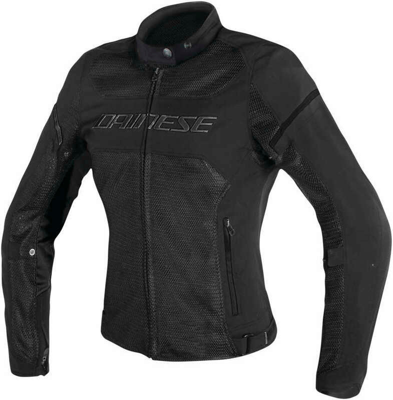 Dainese Women's Air Frame D1 Tex Black Jacket