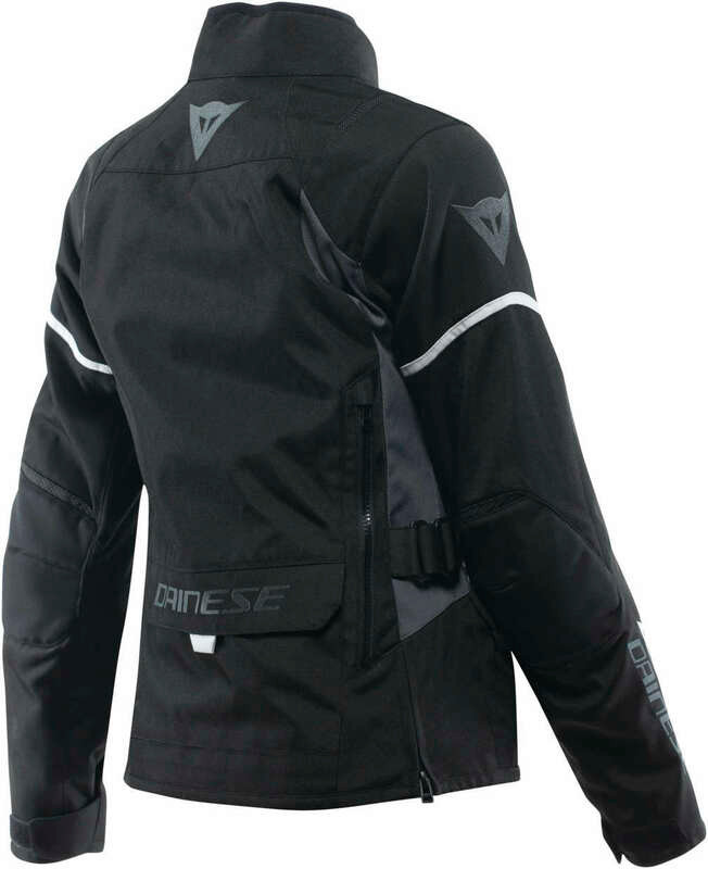 Dainese Women's Tempest 3 D-Dry Black Jacket
