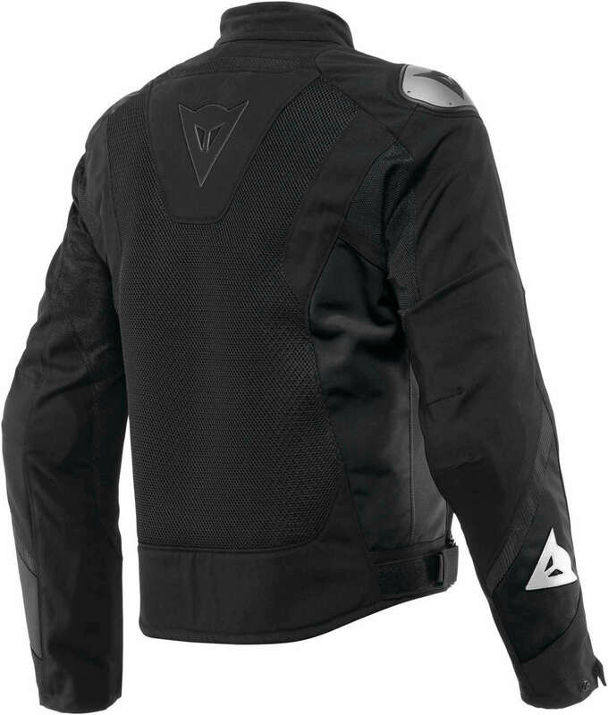 Dainese Energyca Air Tex Black Jacket - Speed Addicts