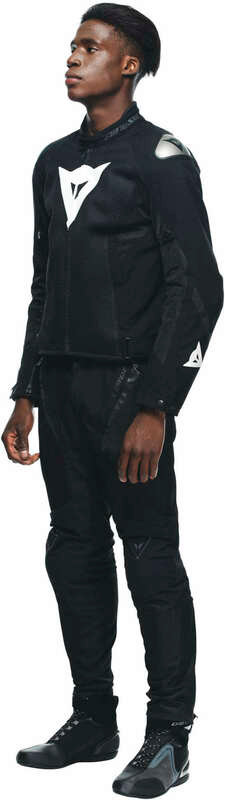 Dainese Energyca Air Tex Black Jacket