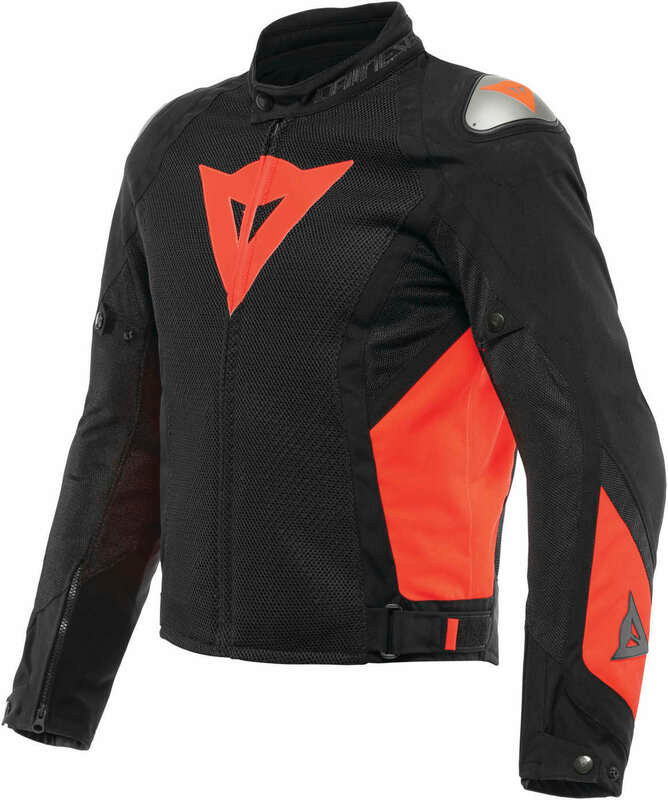 Dainese Energyca Air Tex Black Red Jacket - Speed Addicts
