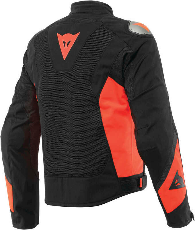 Dainese Energyca Air Tex Black Red Jacket - Speed Addicts