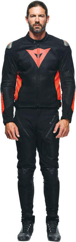 Dainese Energyca Air Tex Black Red Jacket - Speed Addicts