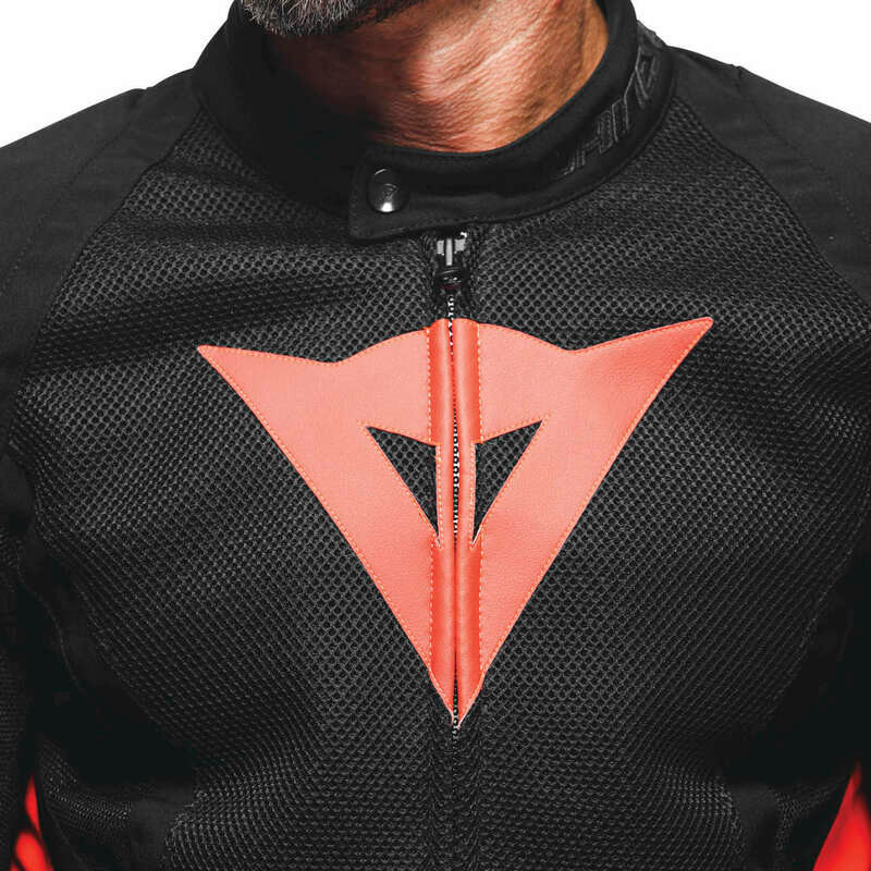 Dainese Energyca Air Tex Black Red Jacket - Speed Addicts