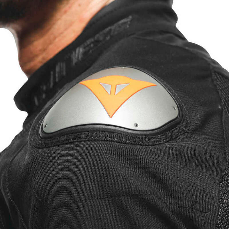 Dainese Energyca Air Tex Black Red Jacket - Speed Addicts
