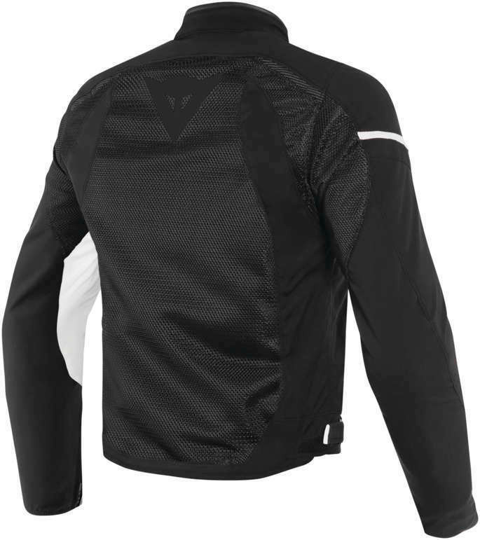 Dainese Air Frame D1 Tex Black White Jacket