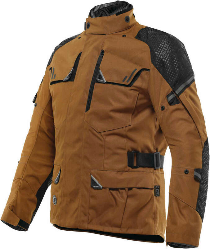 Dainese Ladakh 3L D-Dry Brown Black Jacket