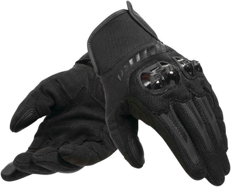 Dainese Mig 3 Air Tex Black Gloves