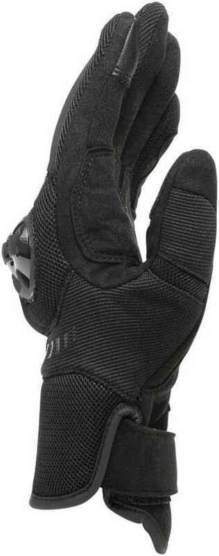 Dainese Mig 3 Air Tex Black Gloves