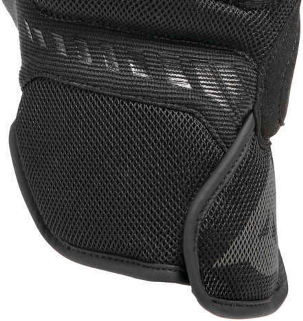 Dainese Mig 3 Air Tex Black Gloves