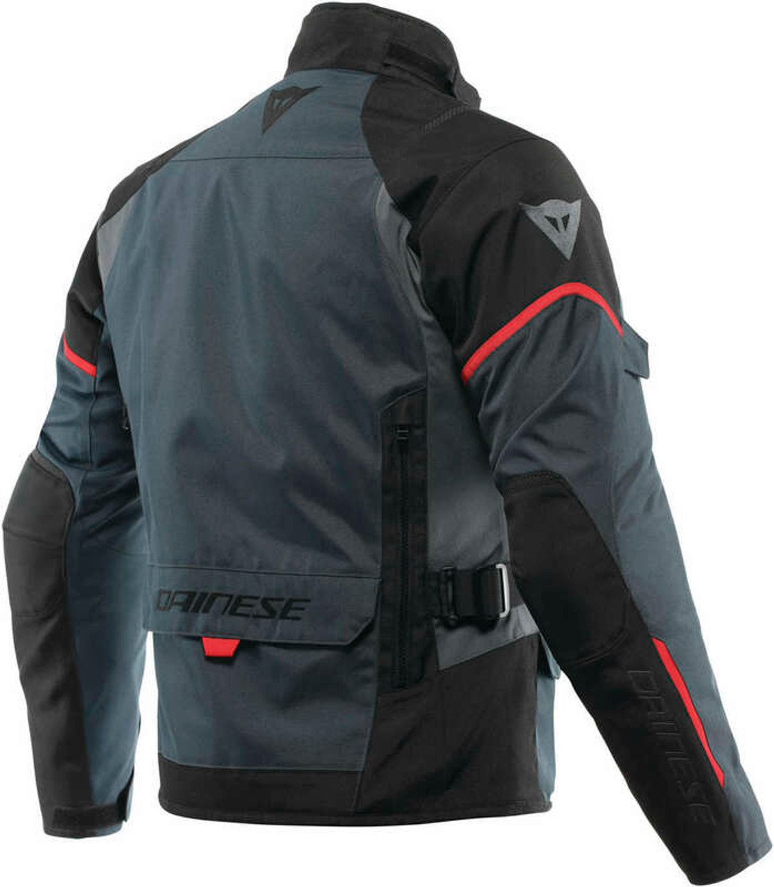 Dainese Tempest 3 D-Dry Black Red Jacket - Speed Addicts