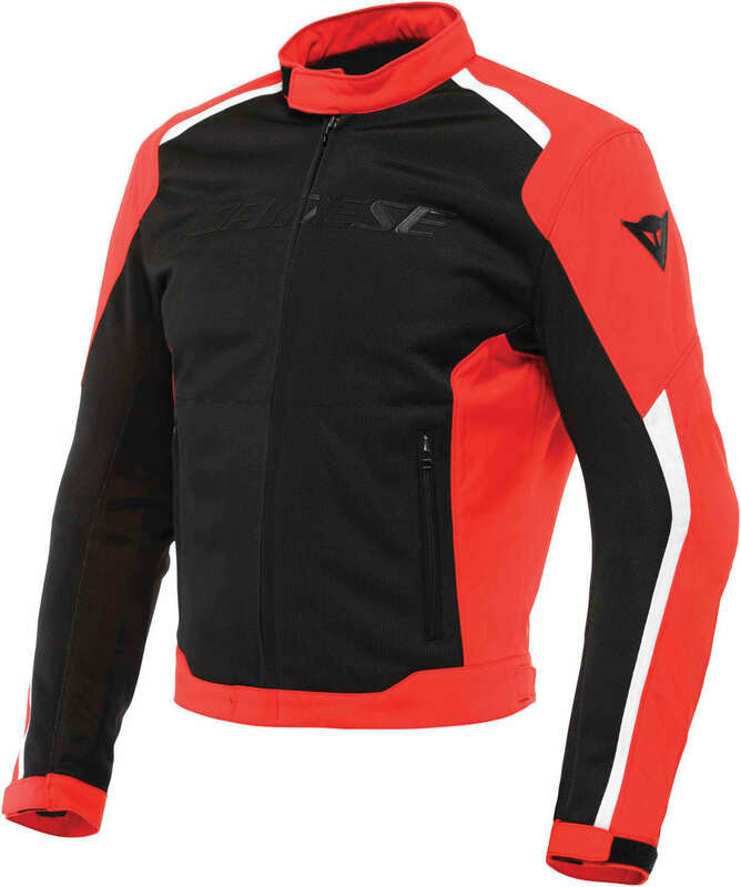 Dainese Hydraflux 2 Air D-Dry Black Red Jacket