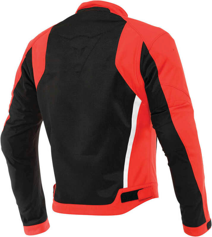 Dainese Hydraflux 2 Air D-Dry Black Red Jacket