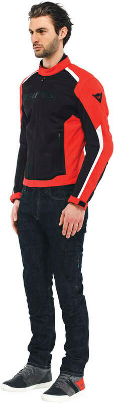 Dainese Hydraflux 2 Air D-Dry Black Red Jacket