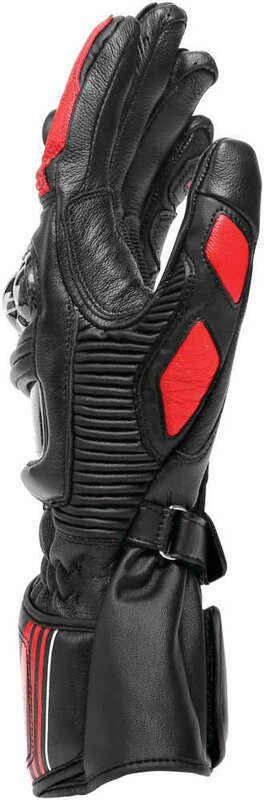 Dainese Druid 4 Black Red White Gloves - Speed Addicts