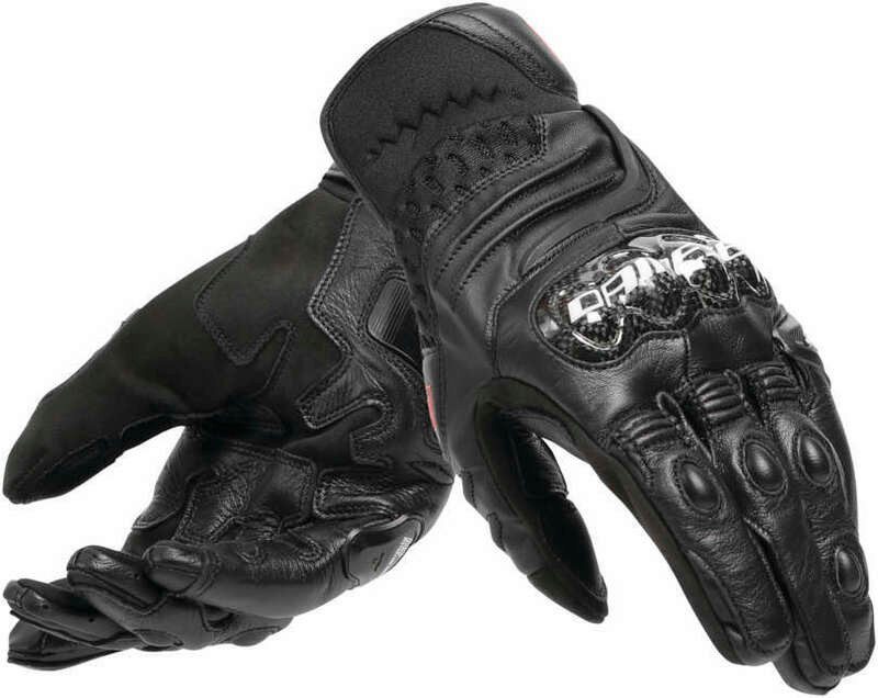 Dainese Carbon 4 Short Black Gloves