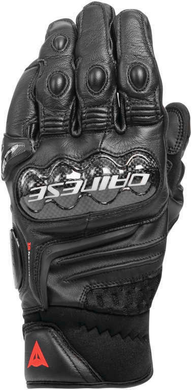 Dainese Carbon 4 Short Black Gloves