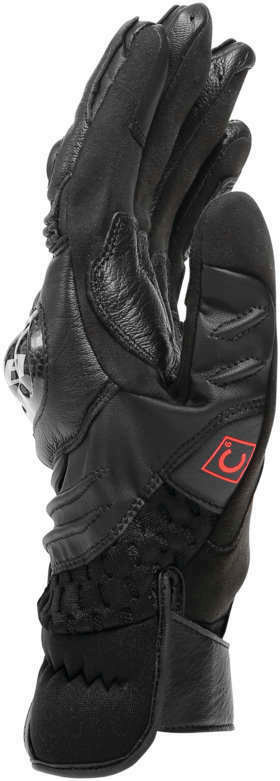 Dainese Carbon 4 Short Black Gloves
